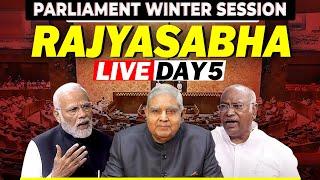 LIVE: Parliament winter session | Rajya Sabha | Manipur | Waqf Bill | NDA | Congress | Adani | Delhi