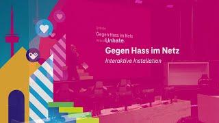 Unhate - Gegen Hass im Netz | Equal Esports Festival Vol. 2 13.-14.09.2022