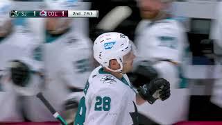 Hertl With Assist of the Year