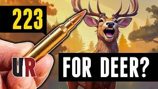 223 For Deer: Is It Enough?