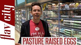 Why You ALWAYS Want To Buy Pasture Raised Eggs At The Store!