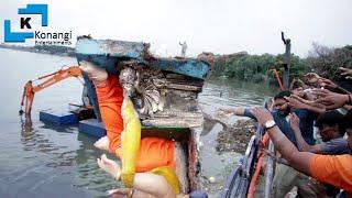 Ganesh Visarjan 2024 | Ganesh Nimajjanam in tank bund 2024 | Hyderabad | Ganesh idols Immersion 2024