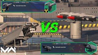 SR-5 122/300 Vs RPK-1 Vikhr | Epic Grenade Launcher Comparison | Modern Warships