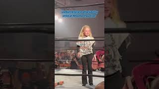 JORDYNNE GRACE ATTACKED BY CHILD AT WRESTLE REVOLVER : #WLW SHORTS