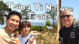 An Epic Journey‼️ Hiking Hong Kong's 'Tsing Yi Nature Trails'