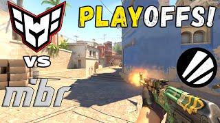 PLAYOFFS! MIBR vs Heroic - HIGHLIGHTS - ESL Pro League Season 20 | CS2