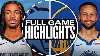 WARRIORS vs GRIZZLIES FULL GAME HIGHLIGHTS | January 4, 2025 | Grizzlies vs Warriors Highlights 2K25