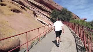 Red Rocks. Park and Amphitheatre . City and County of Denver.