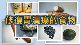 修復胃潰瘍的食物 food that help in gastric ulcers