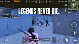 LEGENDS NEVER DIE Montage | PUBG Mobile Pakistan