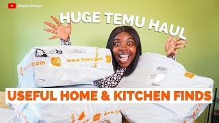 New Home Setup: TEMU Home Decor And Kitchen Finds | Actually Useful Items