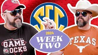 SEC Roll Call - Week 2 (2024 Season)