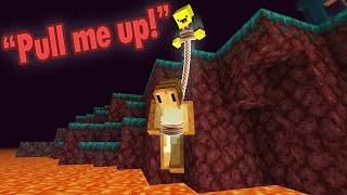 Minecraft But We're Connected