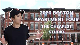 美國租房 I６Min帶你看完波士頓最低價的Studio I The Cheapest Studio in Boston