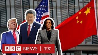 特朗普和賀錦麗： 中國傾向誰當選美國總統？－ BBC News 中文