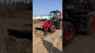 Multifunctional loader, excavator loader all-in-one machine #loader #excavator