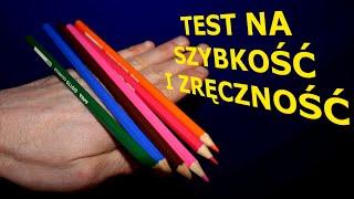 Test na szybkość i zręczność - zdalny w-f - Marcin Sznapka