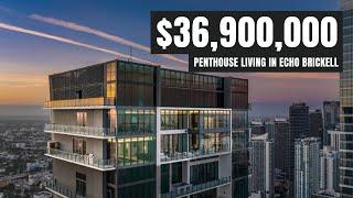 1451 Brickell Avenue, Unit PH56, Miami, FL 33131 | Penthouse Living in Echo Brickell