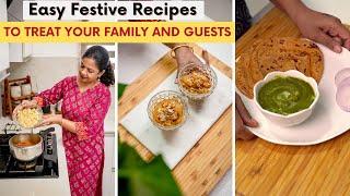 Easy Festive Recipes to Treat Your family and Guests | Time-Saving Festive Cooking Tips