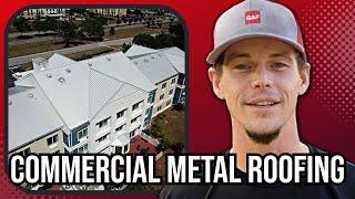 Commercial Metal Roofing | RoofCrafters Roofing