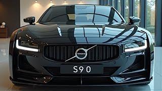 2025 Volvo S90 - Ett skandinaviskt tag på lyx och komfort!