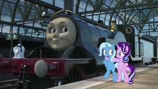 Emily meeting Starlight and Trixie