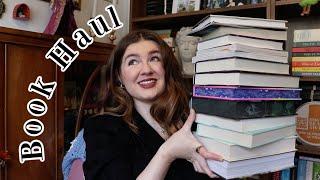 Autumn Book Haul 