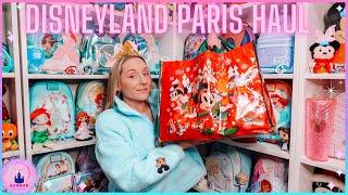 Disneyland Paris Haul Vlog Mickey Mouse Loungefly Plushies Pins Star Wars Pixar Disney Parks 2024