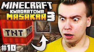 ZEMSTA JAWORA! CZY ROZBROJĘ PUŁAPKĘ? Minecraft Kwadratowa Masakra 3 #10