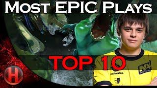 TOP 10 | MOST EPIC PLAYS in Dota 2 History. #15