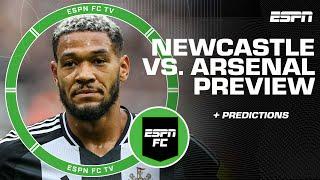 Shaka Hislop DOUBTS Newcastle has enough to beat Arsenal  | ESPN FC