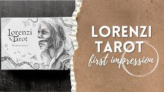 Lorenzi Tarot | First impressions