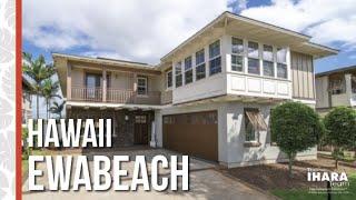 Touring an Ewa Beach Single Family Home - Hawaii  "Best in Show Oahu" Featuring Golf Course Frontage