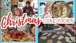 3TRADITIONAL Cookie Dough Recipes to make for Christmas!  Make ahead Christmas Cookie Prep