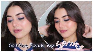 Getting Ready For Spring | Spring / Summer Makeup Look ! 