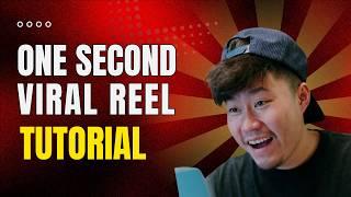 How to go viral on Instagram with 1 Second Reel | Kienobifilms