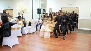 Congolese Wedding Entrance Dance - Super Tshim (Acceleration) Denver, CO