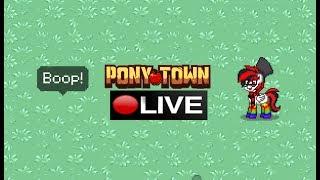 Pony Town Live! (Episode 300 Special) With Adz, SIRR and Rainbow!