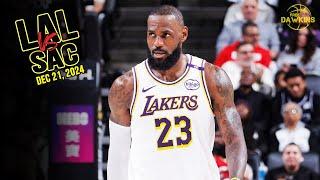 Los Angeles Lakers Full Team Highlights vs Kings | Dec 21, 2024  | FreeDawkins