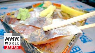 Ocean Delicacy Meets Mountain Delights - EKIBEN JAPAN