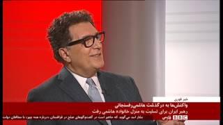 بررسی رسانه‌های داخل ایران بعد از درگذشت هاشمی رفسنجانی با مسعود بهنود