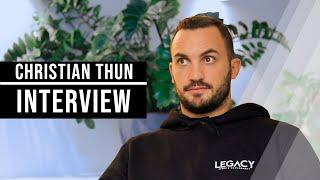 The INTERVIEW with CHRISTIAN THUN | LEGACY Sports Management