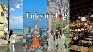 3 nights and 4 days Tokyo Friendship Trip | A gourmet cafe tour with a friend of 15 years