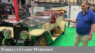 Iain’s 10 favourite picks from the NEC Classic car show 2024| Tyrrell's Classic Workshop