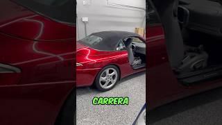 Is Your Convertible Top LEAKING?!  Porsche 911 Cabriolet #carrera911 #diyautorepair