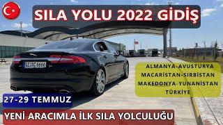 SILA YOLU 2022 GİDİŞ TEMMUZ YENİ ARABAMIZLA İLK İZİN YOLUMUZ