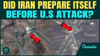 SHOCKING VIDEO: Iran’s Secret Activity At Fordow Nuclear Site Before U.S. Attack?| Satellite Images