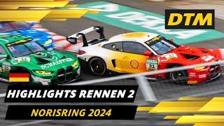 Träume werden wahr | DTM 2024 Highlights | Norisring