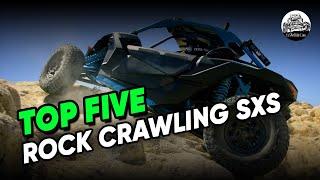 Best SxS For Rock Crawling In 2024