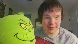 grinch pillow